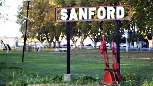 zona rural de Sanford, localidad ubicada a 70 kilómetros de la ciudad de Rosario
