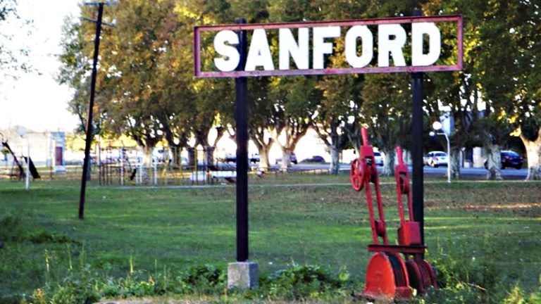 zona rural de Sanford, localidad ubicada a 70 kilómetros de la ciudad de Rosario