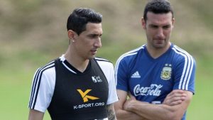 Scaloni sobre el regreso de Di María