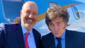 Javier Milei reaccionó a la polémica por el contrato de Cancillería con la esposa de Federico Sturzenegger