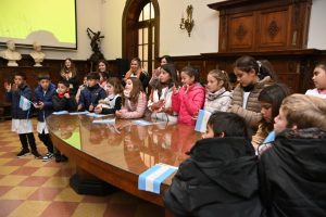 Estudiantes de escuelas de todo el país conocieron el Concejo Municipal de Rosario