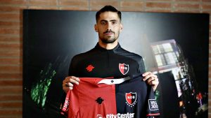 Newell’s, Fabián Noguera firmó