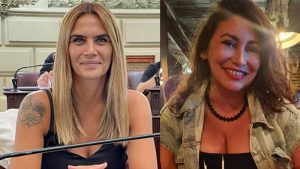 La insólita pelea entre una funcionaria de Pullaro y Amalia Granata en medio de la Convención Constituyente: “Mis tetotas son mías y originales”
