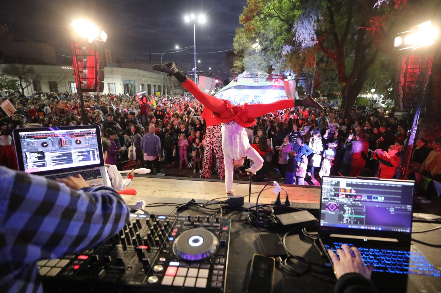 Festival de Rafaela: la energía vital de un encuentro que por estos días se vive como un espacio de resistencia cultural