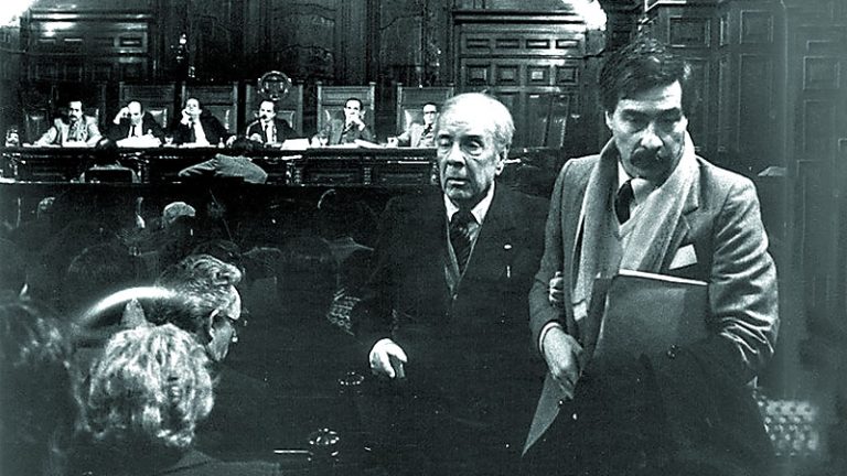Borges hace 40 años