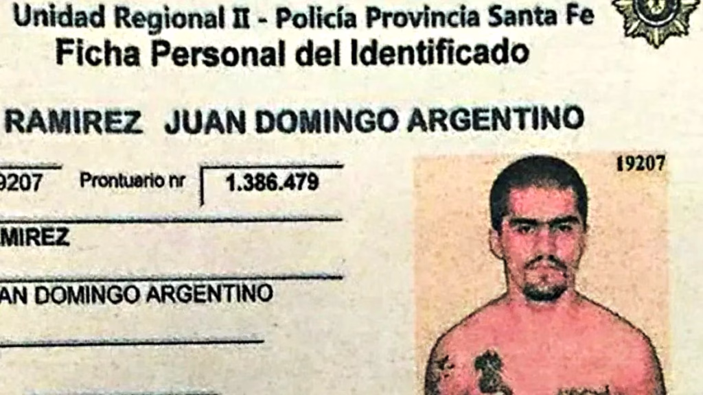 Juan Domingo Argentino “Cascarita” Ramírez