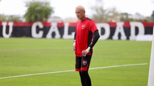 Navas no quiso atajar y hay enojo del Ogro y la dirigencia