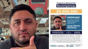 El líder narco prófugo que integraba un equipo de bochas: ofrecen recompensa de 5 millones de pesos para dar con el Turu