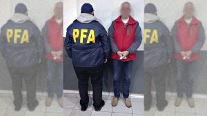 Detenido Gustavo Alejandro Bruzzone