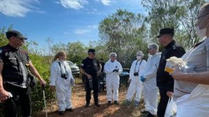 Hallan restos óseos y ropa de una mujer que estaba desaparecida desde mayo 