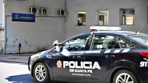 Policia en el Hospital
