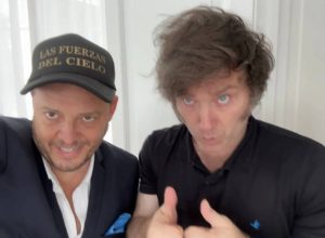 Renunció el asesor de Milei que dijo que el problema de Argentina "son los argentinos"