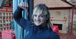 Locomotora Oliveras presenta una lesión neurológica irreversible tras el ACV