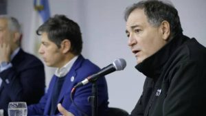 El Ministro de Seguridad de Buenos Aires y el regreso de las dos hinchadas: "Si los clubes cumplen, se juega con visitantes"