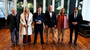 Milei le ratificó al agro que no habrá baja de retenciones en el corto plazo