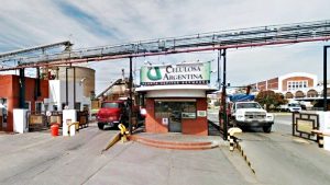 Planta de Celulosa Argentina en Capitán Bermúdez