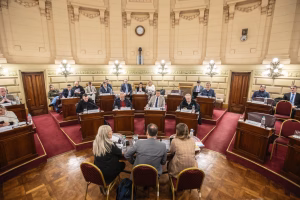 Convención Constituyente: la Comisión de Poder Judicial y otros Órganos Constitucionales tuvo su primera reunión temática