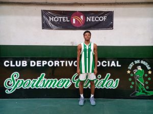 El estadounidense Isaac Anderson llegó a Rosario y ya entrena con Sportsmen