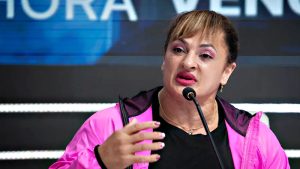 Alejandra “Locomotora” Oliveras