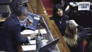 Bochorno en el Congreso