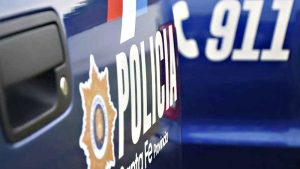 Móvil policial