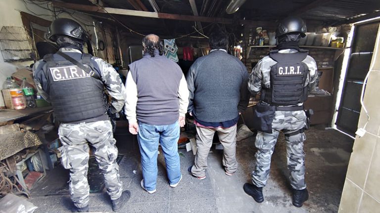 Medicamentos robados del Heca