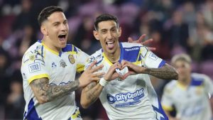 Caruso Lombardi con los tapones de punta contra Di María: "Tiene que patear los penales afuera y decirle a Chiqui Tapia que no quiere ser cómplice suyo”