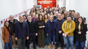 Tras las elecciones del domingo, el Partido Socialista amplió su representación territorial