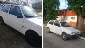 Robo en la puerta de la Comisaría 10° de Santa Fe: se llevaron el auto de una policía mientras trabajaba