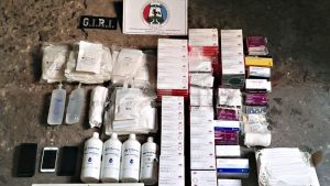 Robo de insumos médicos en el Heca