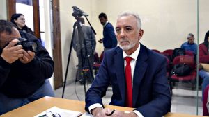 El ex juez federal de Rosario Marcelo Bailaque