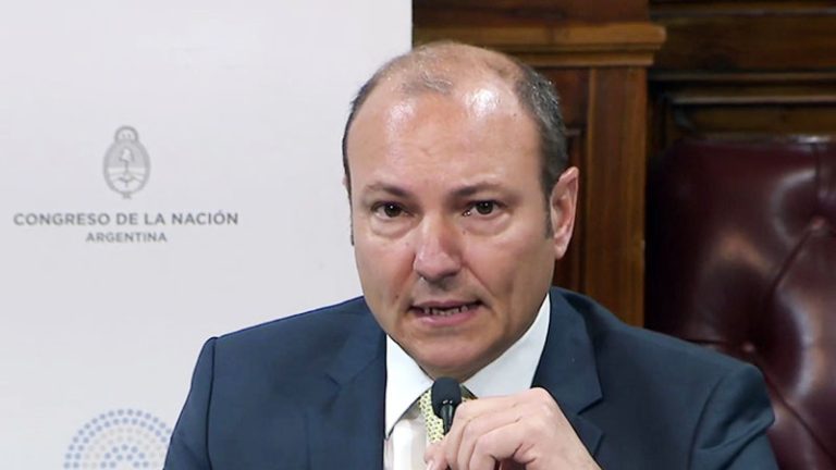 juez federal de Rosario Gastón Salmain