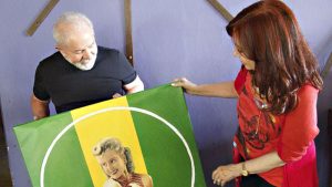 Lula y Cristina