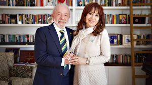 Lula visito a Cristina