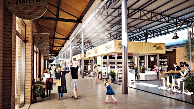 Centros comerciales y shoppings