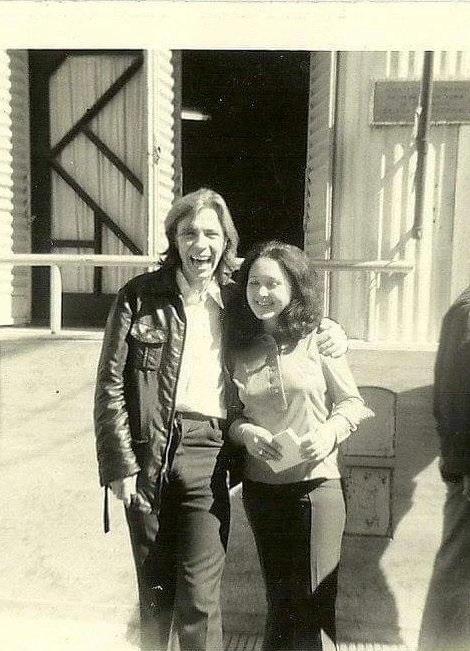 Raul Metz y Graciela Romero