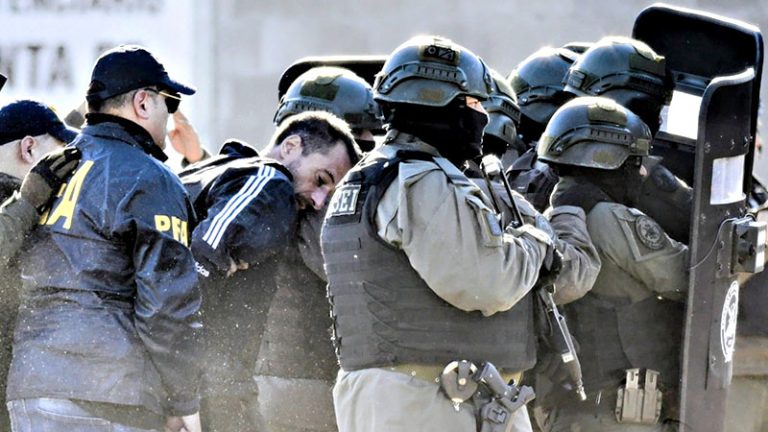 Damián Reifenstuel, llega a la cárcel