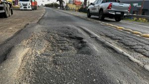 Ruta 33 sin reparar