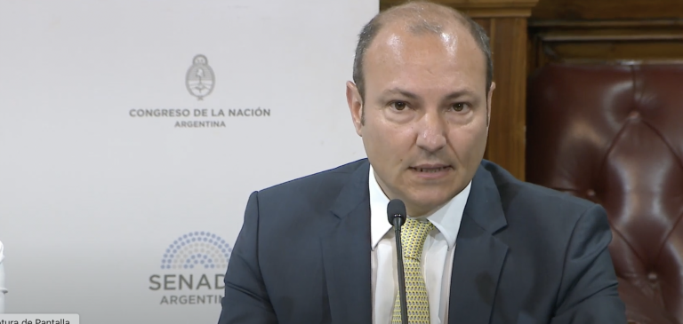 Gastón Salmain, juez federal de Rosario