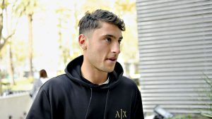 Alejo Veliz ya en Rosario