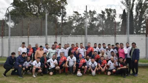 rugby, cárcel, Santa Fe, reinserción social, inclusión, Fundación Tercer Tiempo, deporte, penal, Los Gladiadores, Colegio de Abogados de Rosario