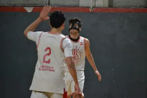 Craia y Simón festejan una buena situación de Provincial B