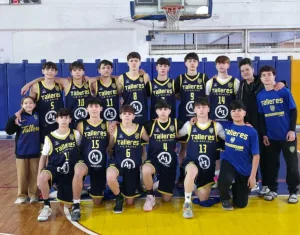 Talleres en U15 y Náutico en U17 se metieron en las semifinales nacionales de la Liga Federal de Básquet
