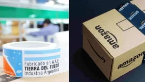 Amazon o Tierra del Fuego