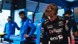 El piloto argentino de Alpine, Franco Colapinto