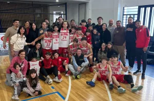 Alumni de Casilda busca en casa el título de la Copa Santa Fe U13