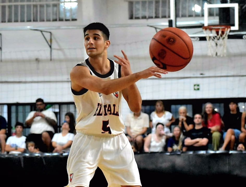 Iñaki Saenz fue importante para El Tala