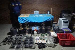 La inaudita banda que acopiaba drogas en dos departamentos del centro de Rosario