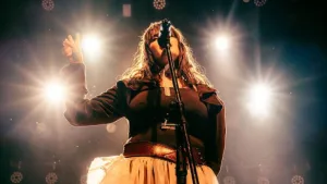 "Amor de mi herida": Camilú dio detalles de su esperado tercer disco y su presentación en Rosario