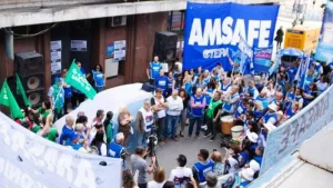 AMSAFE y una nueva protesta